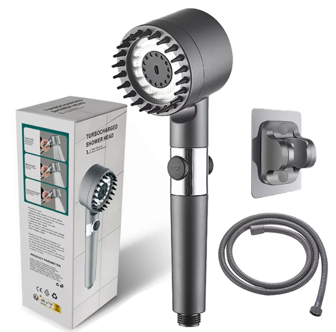 Bestselling hot sale new ABS high-pressure massage three-stage mist rain shower head