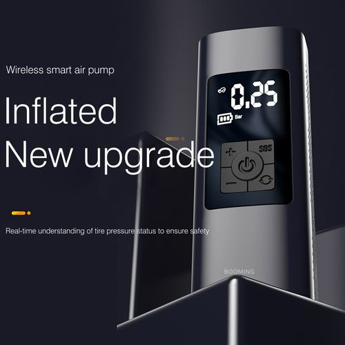Wireless air pump