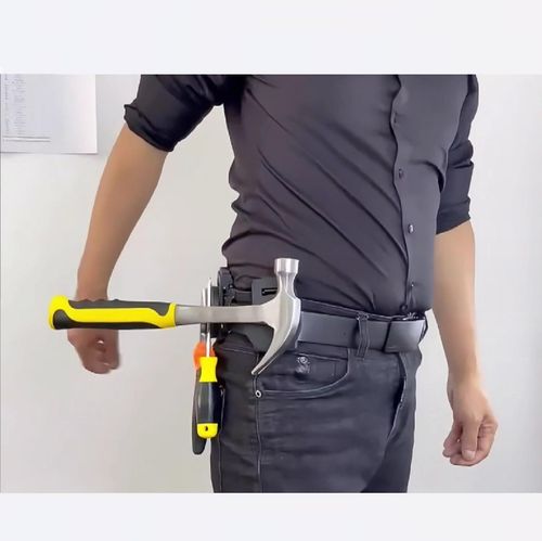 Waist belt clip with strong magnetic suction cup