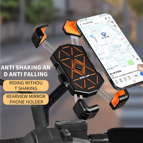 Mobile phone holder, cycling holder, electric car holder, motorcycle holder