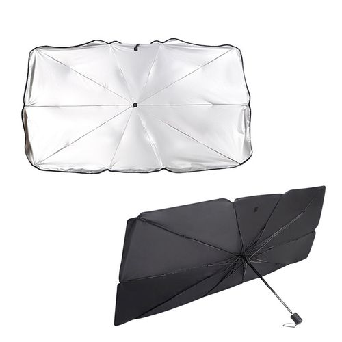 Car windshield sunshade umbrella