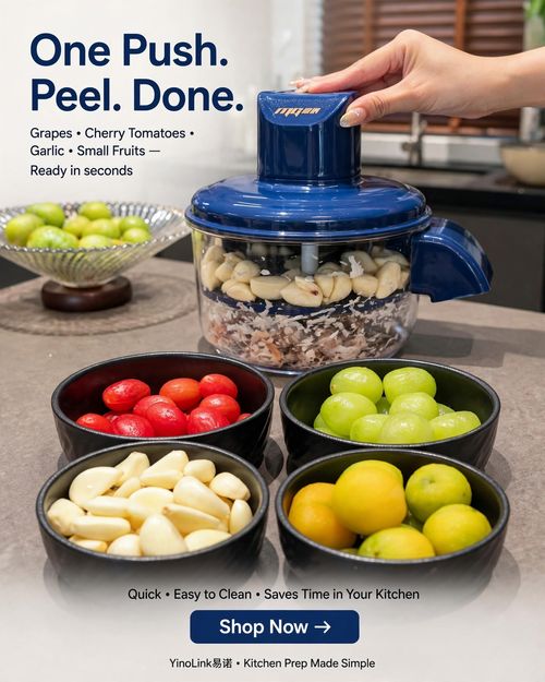 Popular household and commercial fruit and vegetable peeler grape peeler