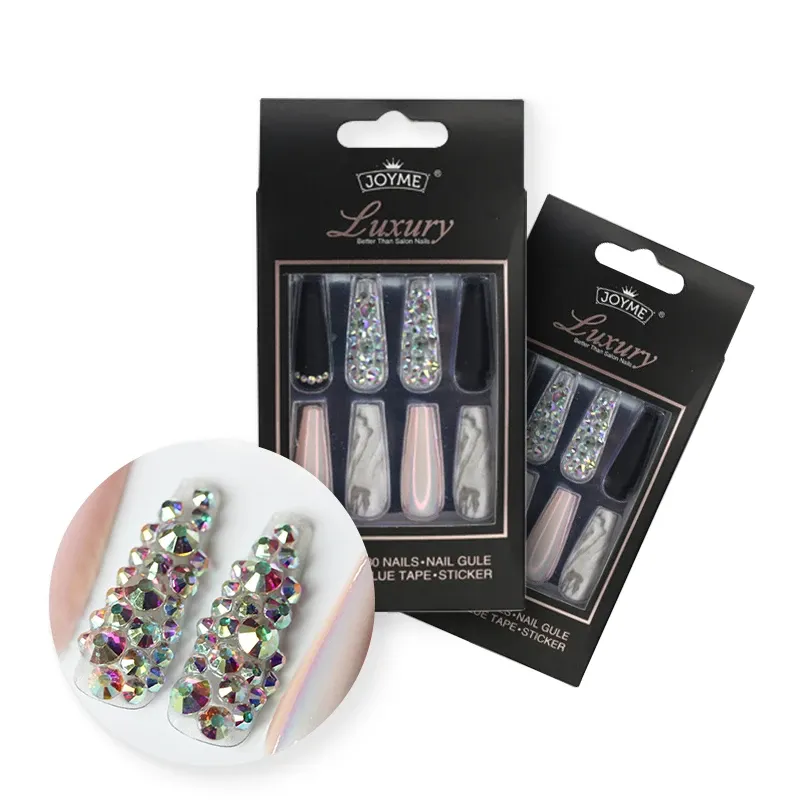 Fancy Fake Nails
