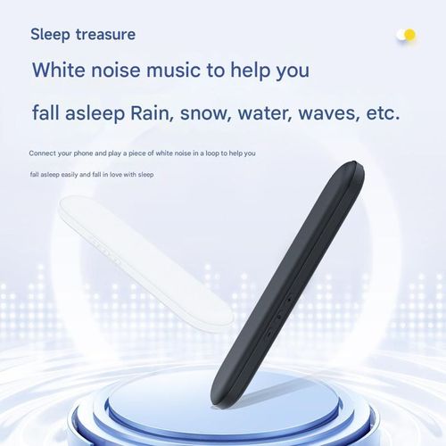 Bone conduction Bluetooth speaker Bluetooth speaker white noise sound sleep aid home pillow sleep speaker