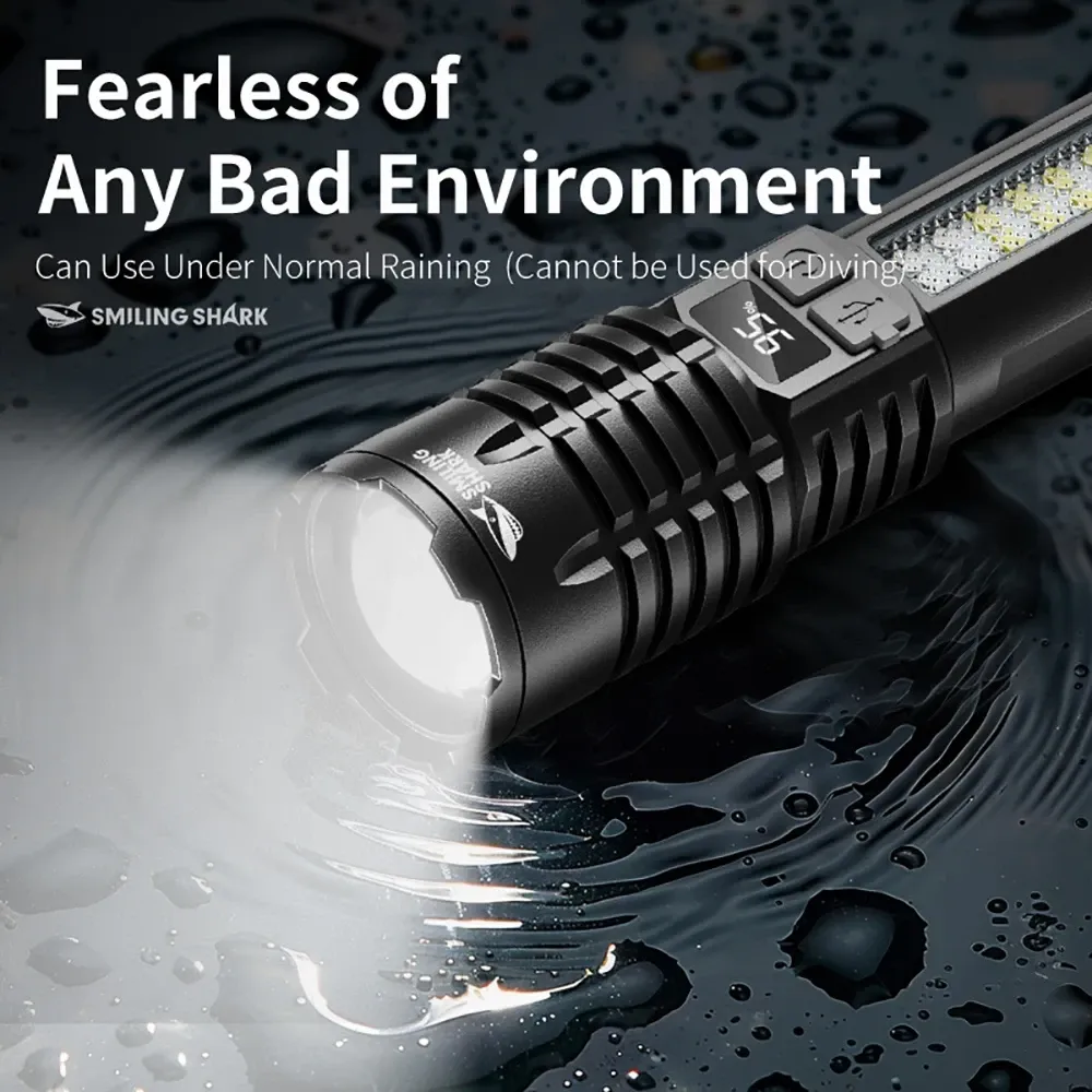 High-intensity flashlight