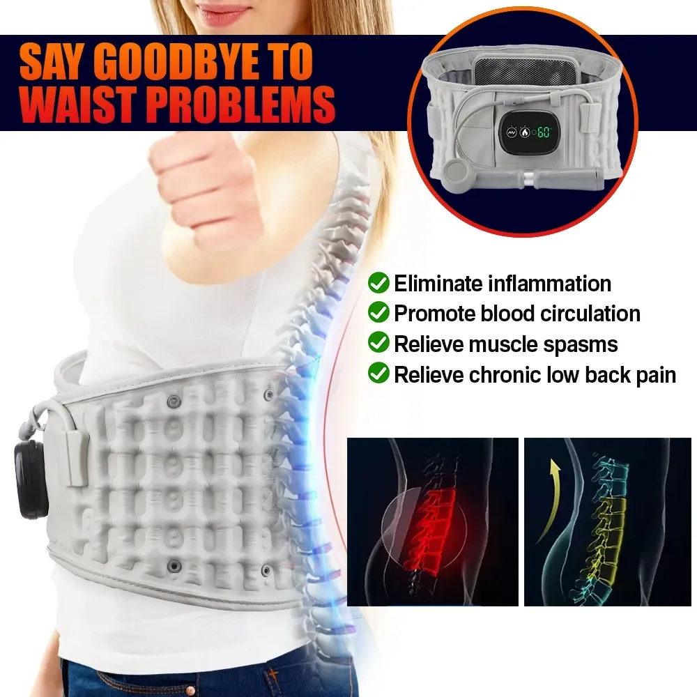 Lumbar support belt for lumbar disc strain and herniation, lumbar support, traction and fixation medical treatment device