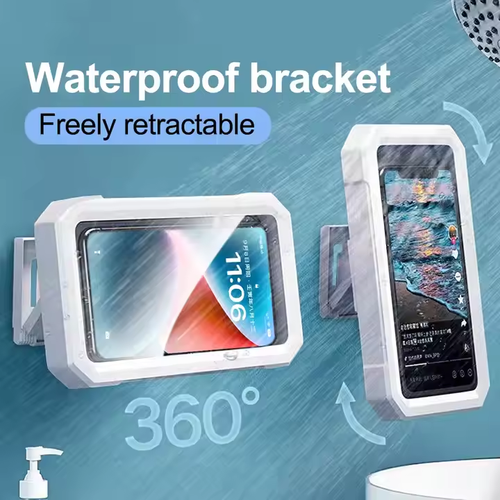 Bathroom waterproof phone case