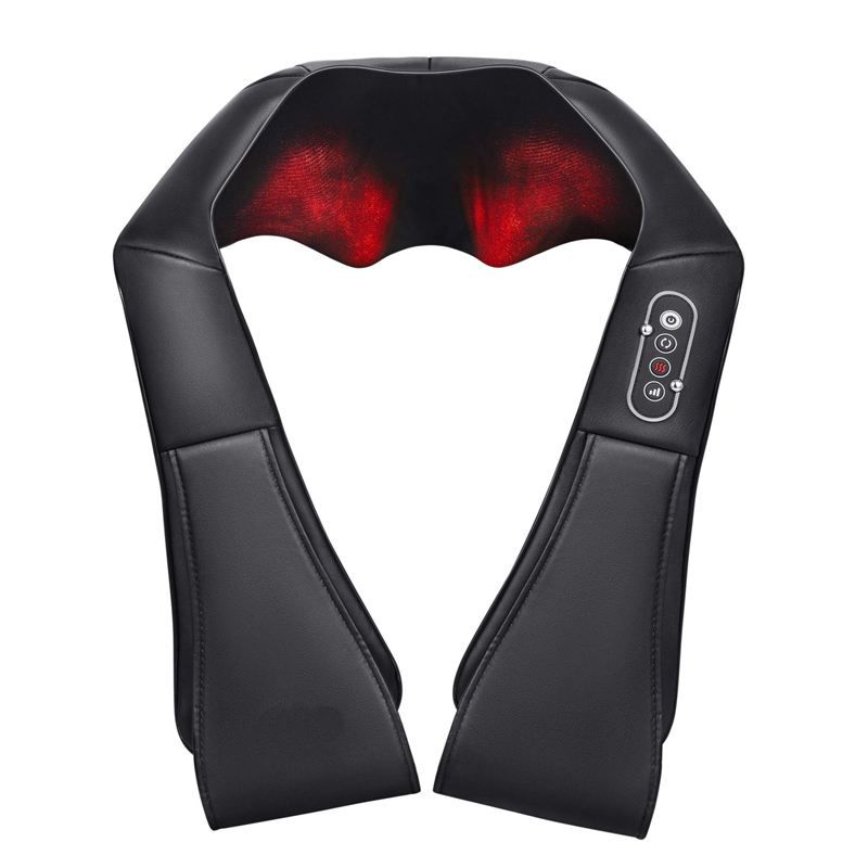 Automatic shoulder and neck massager