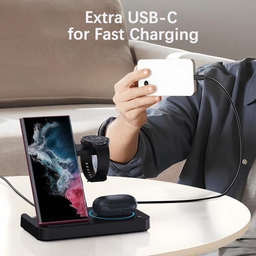 8.21-4-in-1 wireless charger  Magnetic charger