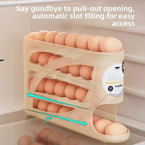 Kitchen supplies egg egg storage storage box refrigerator storage egg making