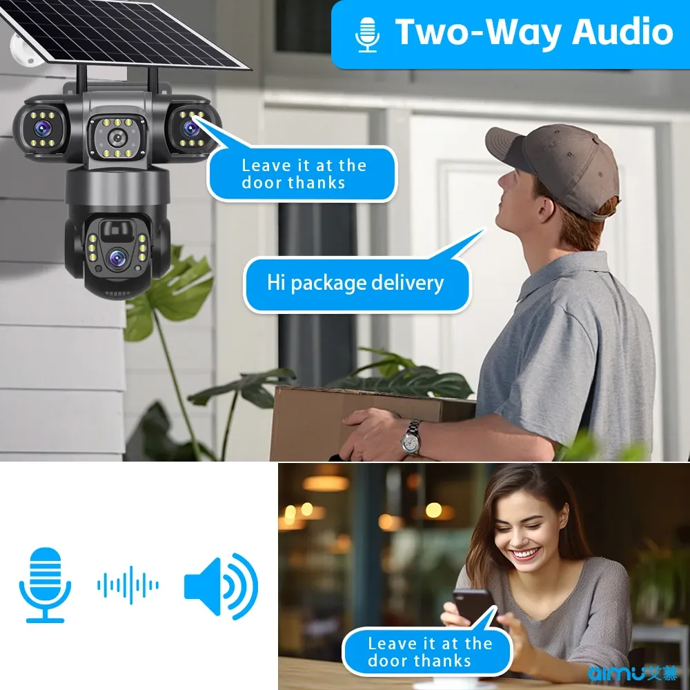 Outdoor Surveillance Camera
