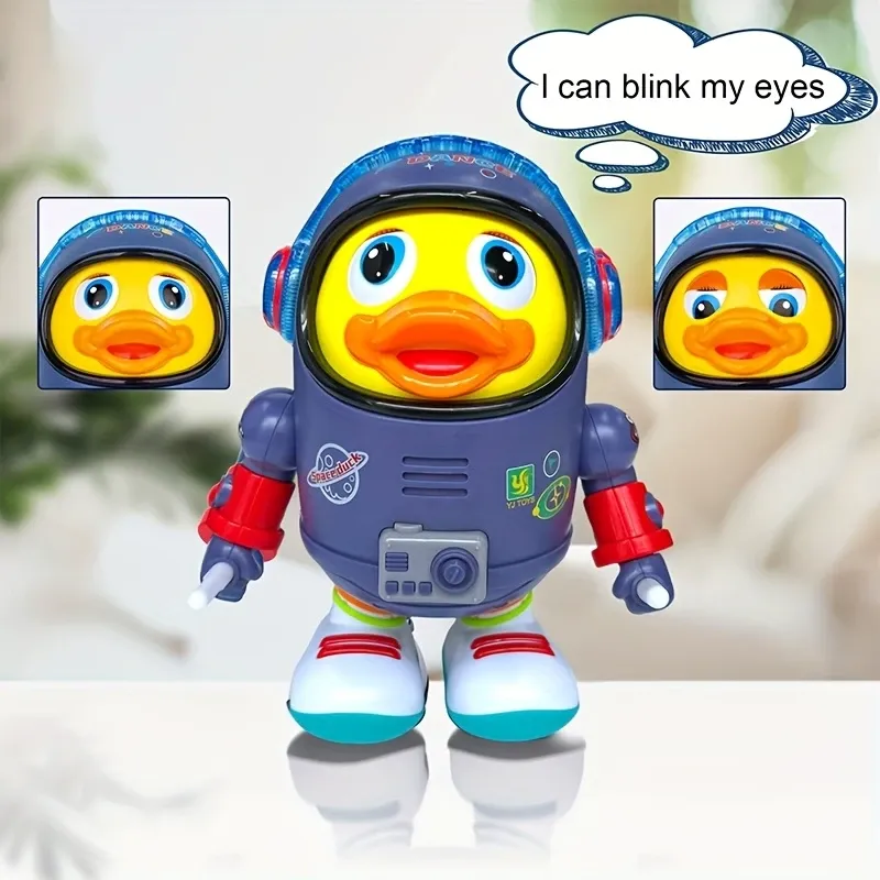 Children's toys electric toys toy duck singing music