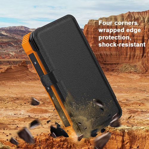 waterproof, dustproof and drop-proof foldable dual LED solar power bank solar portable power bank