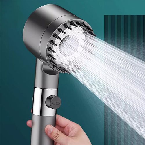 Bestselling hot sale new ABS high-pressure massage three-stage mist rain shower head