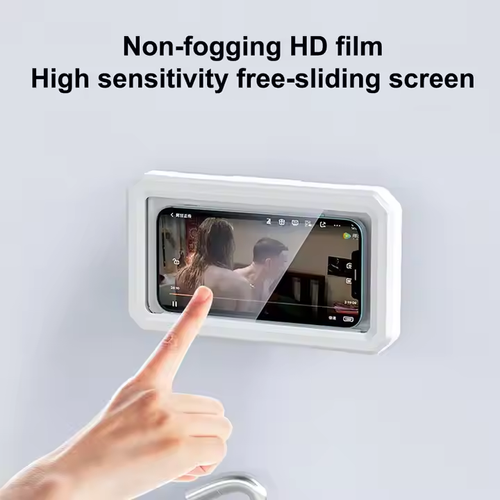 Bathroom waterproof phone case