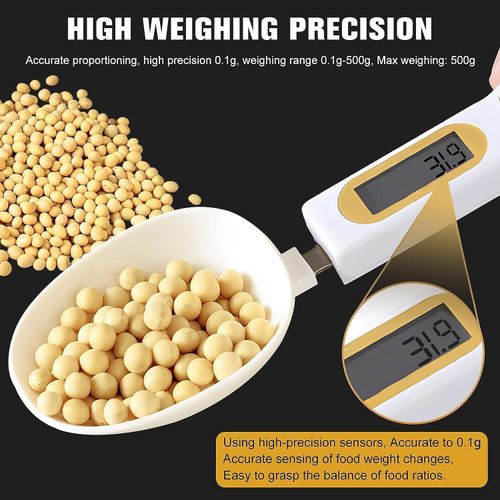 Precision electronic measuring spoon scale