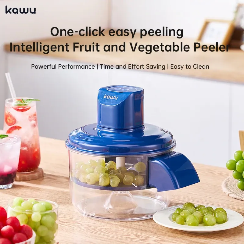 Popular household and commercial fruit and vegetable peeler grape peeler