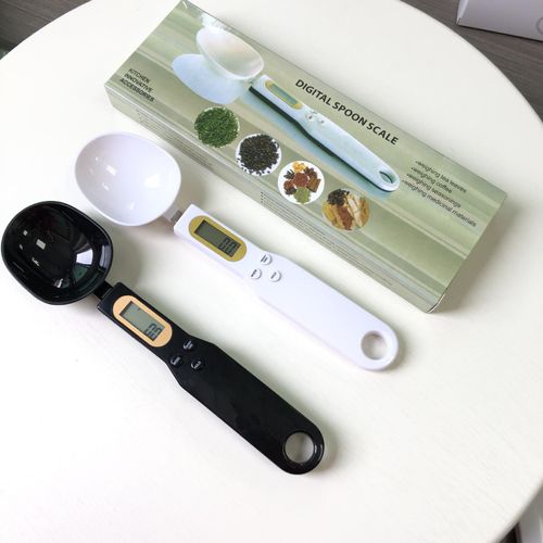Precision electronic measuring spoon scale