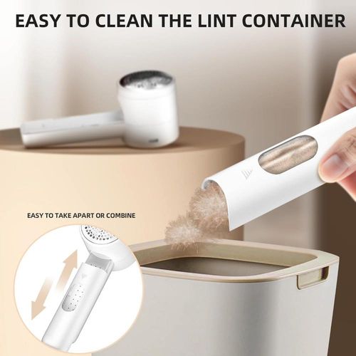 Clothes lint trimmer with display