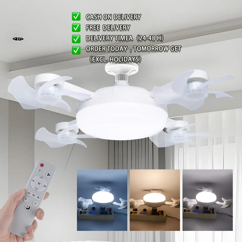 Bestselling hit item 2-in-1 hanging fan light