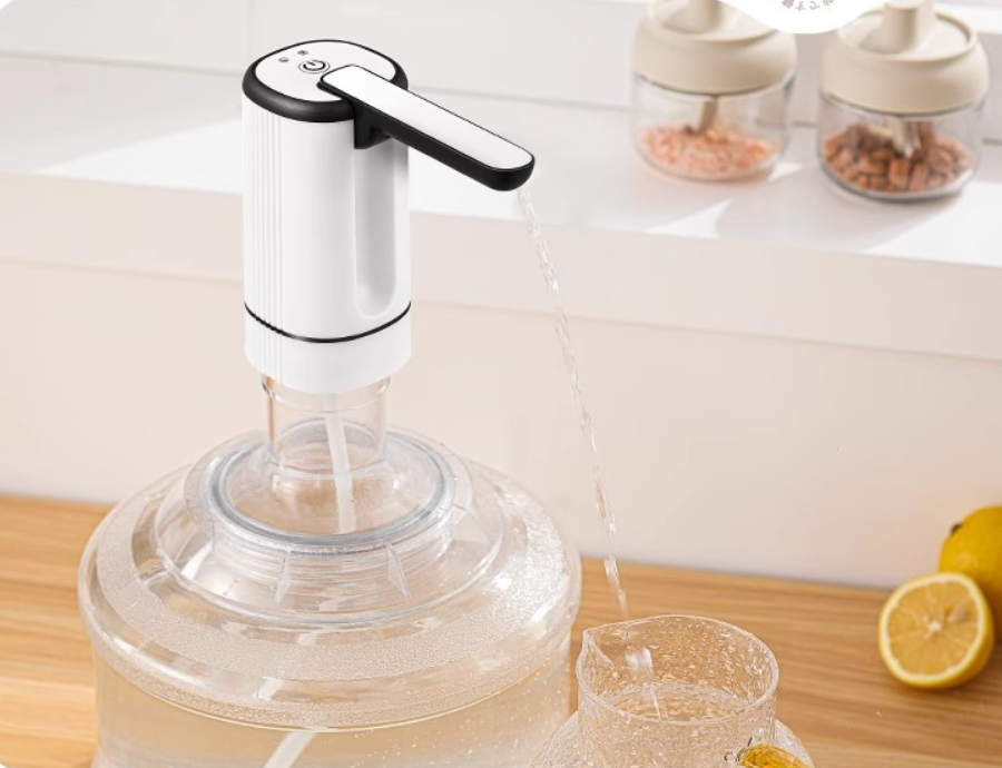 Foldable USB Rechargeable Portable Drinking Water Pump