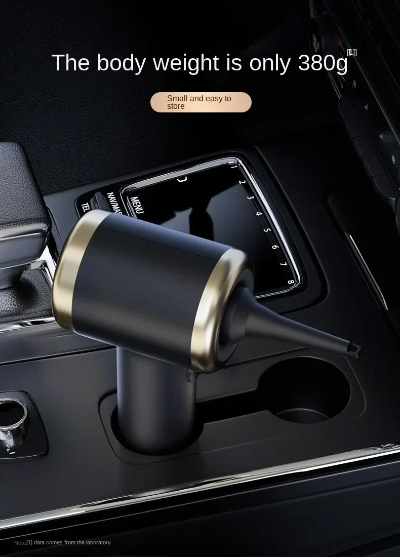 2026 New OEM wireless car Vacuum cleaner 5000Pa 60W 4000 mah handheld car Household vacuum cleaner 复制