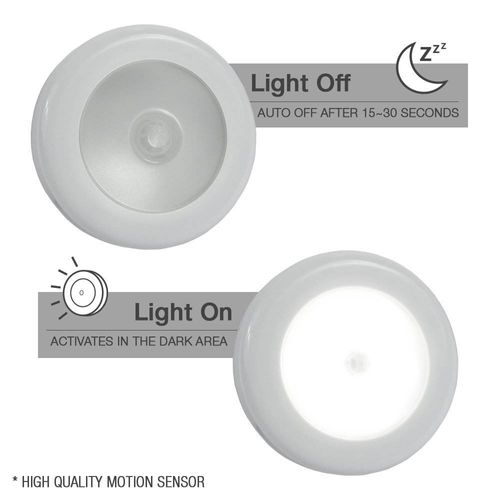 (3-pack)Human body induction light induction light control night light wholesale table lamp reading light wardrobe light cabinet light corridor dormitory