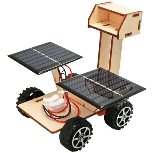 DIY 3D Assembly Wooden Puzzles Educational Toys Science Sets Physics Toys Toys for Kids