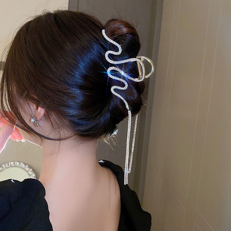 Snake-shaped wavy hair gripper - and hair styling set😍