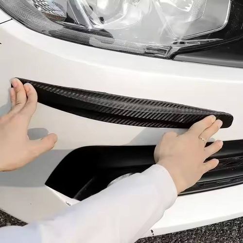 Car bumper rubber protector