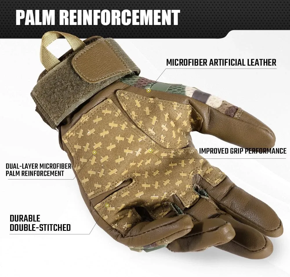 360° military protective gloves