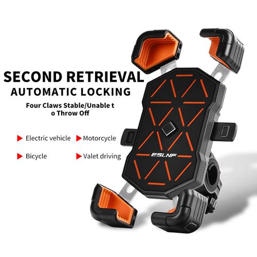 Mobile phone holder, cycling holder, electric car holder, motorcycle holder