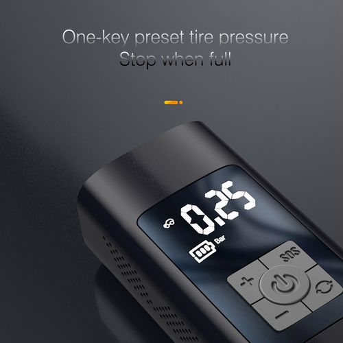 Wireless air pump