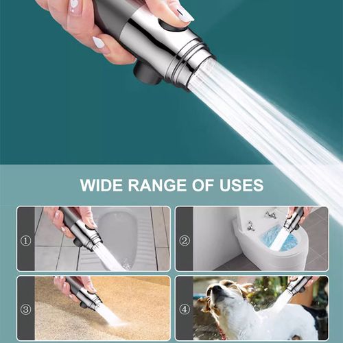 Bestselling hot sale new ABS high-pressure massage three-stage mist rain shower head
