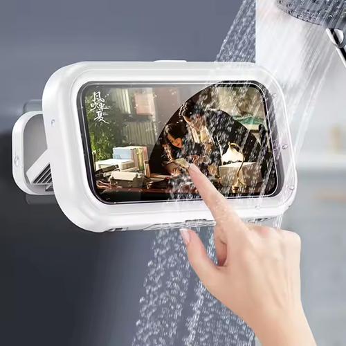 Bathroom waterproof phone case