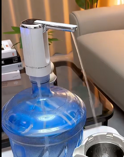 Foldable USB Rechargeable Portable Drinking Water Pump