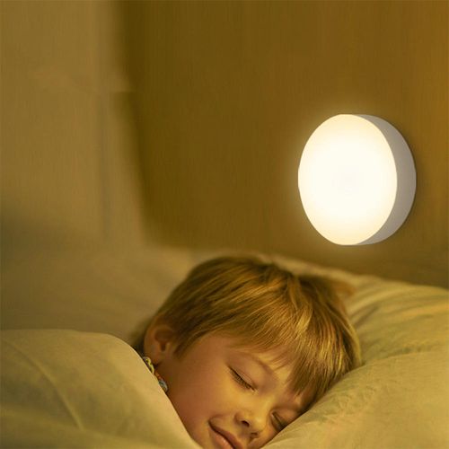 (3-pack)Human body induction light induction light control night light wholesale table lamp reading light wardrobe light cabinet light corridor dormitory