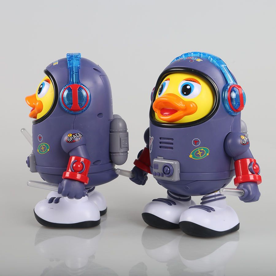 The latest and hottest toy disco dancing space duck