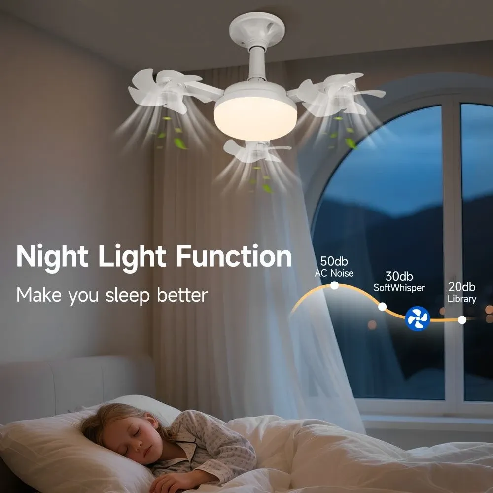 Bestselling hit item 4-in-1 hanging fan light