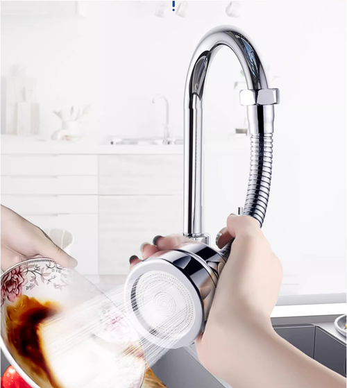 360° steering booster filter faucet