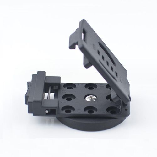 Waist belt clip with strong magnetic suction cup