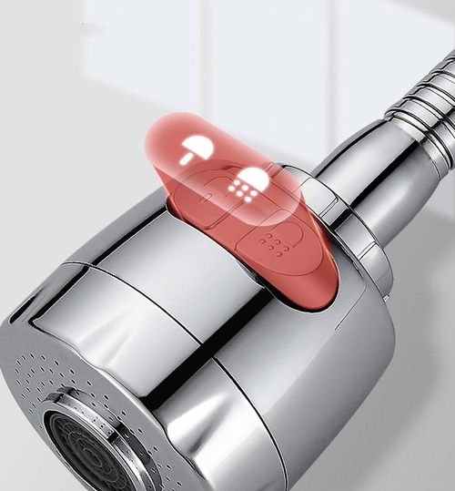 360° steering booster filter faucet