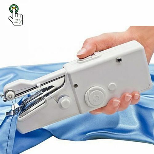 Handheld automatic sewing machine
