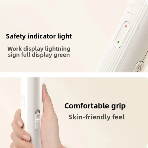 Two-in-one powerful electric mosquito swatter