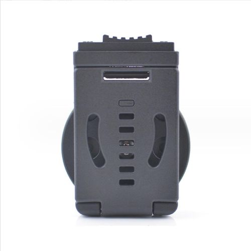 Waist belt clip with strong magnetic suction cup