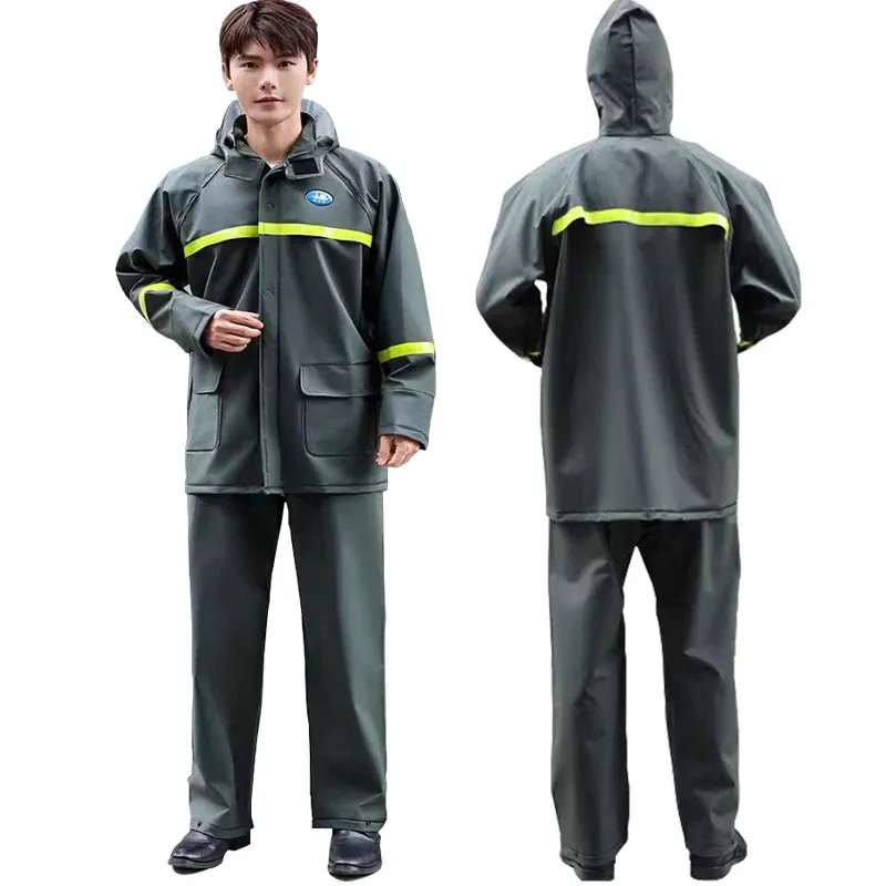Separable Rain Jacket & Pants