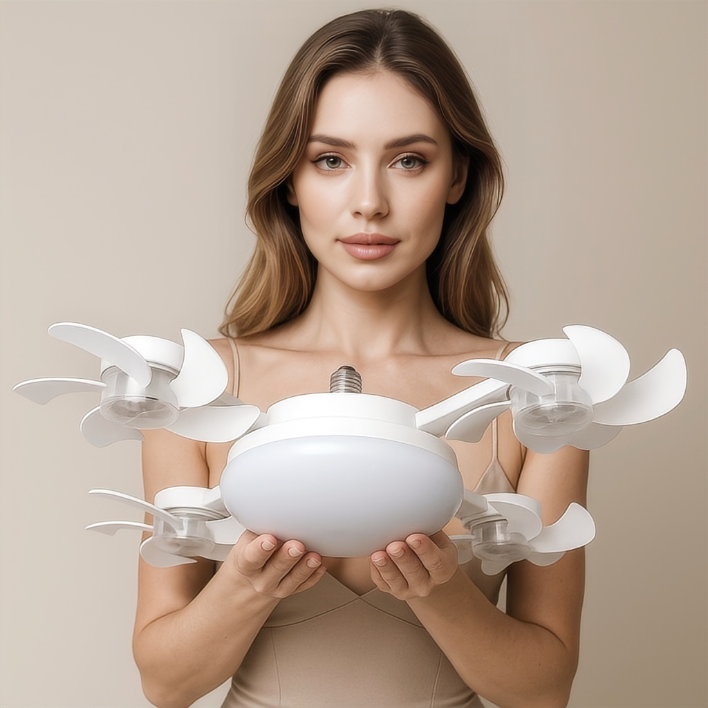 Bestselling hit item 2-in-1 hanging fan light