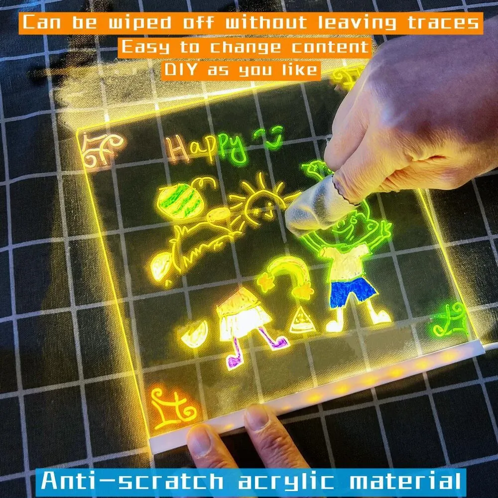 DIY Acrylic LED Night Light Board