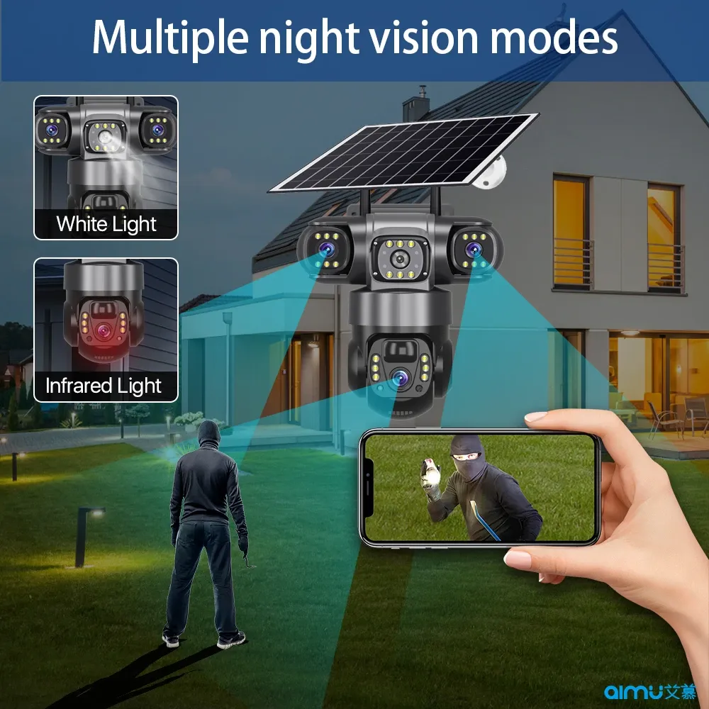 Outdoor Surveillance Camera