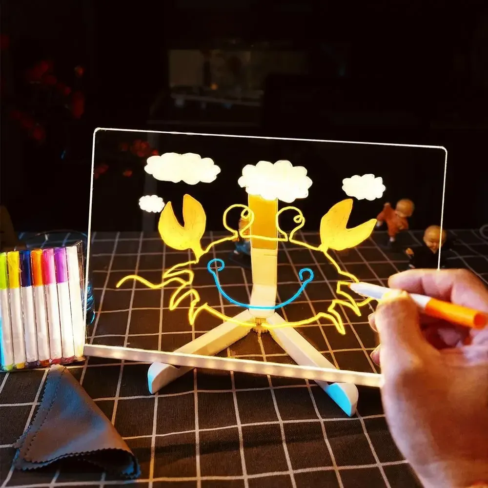 DIY Acrylic LED Night Light Board